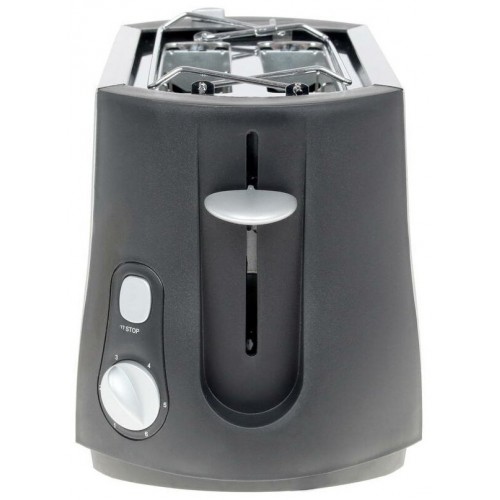 Тостер Polaris PET 0812A (черный/серебристый) 4