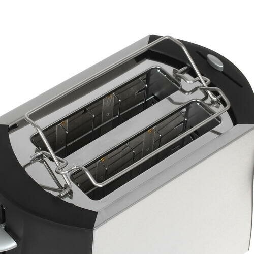 Тостер Polaris PET 0812A (черный/серебристый) 7