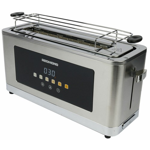 Тостер REDMOND T900 (серебристый) 9