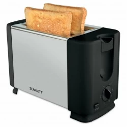 Тостер Scarlett SC-TM11012 (серебристый/черный)