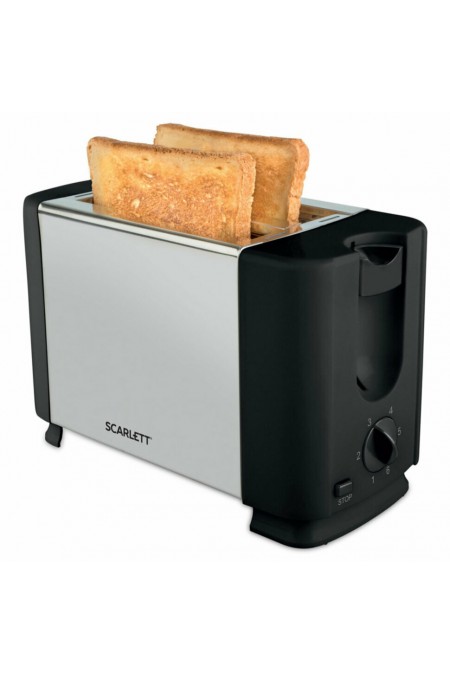 Тостер Scarlett SC-TM11012 (серебристый/черный) 