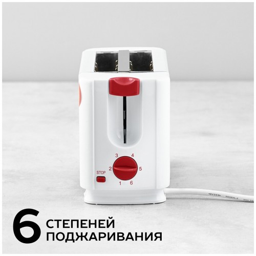 Тостер Scarlett SC-TM11013 (белый) 6