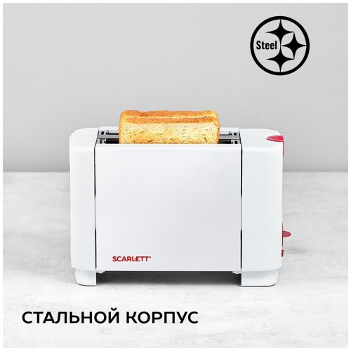 Тостер Scarlett SC-TM11013 (белый) 7
