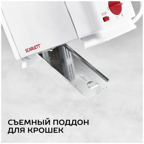 Тостер Scarlett SC-TM11013 (белый) 9