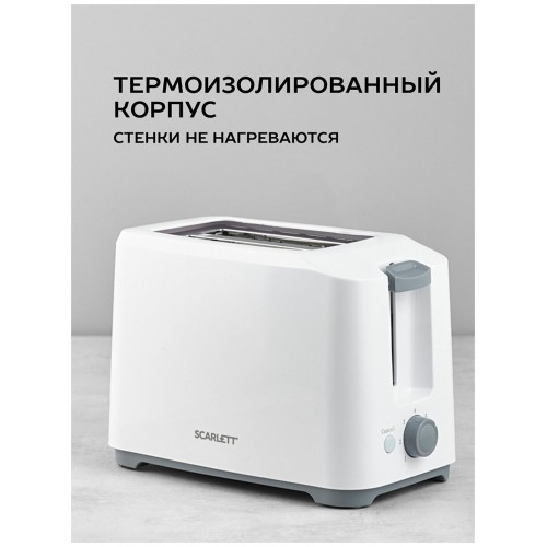 Тостер Scarlett SC-TM11019 (белый) 2