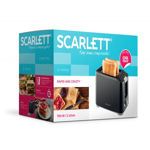 Тостер Scarlett SC-TM11020 (черный) 1