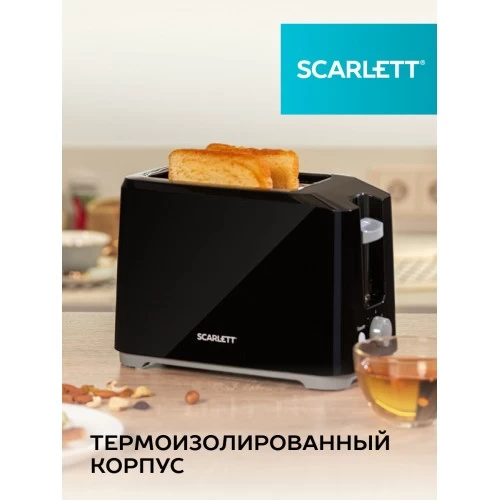 Тостер Scarlett SC-TM11020 (черный) 2