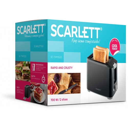 Тостер Scarlett SC-TM11020 (черный) 3