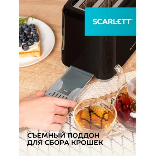Тостер Scarlett SC-TM11020 (черный) 3