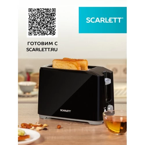 Тостер Scarlett SC-TM11020 (черный) 6