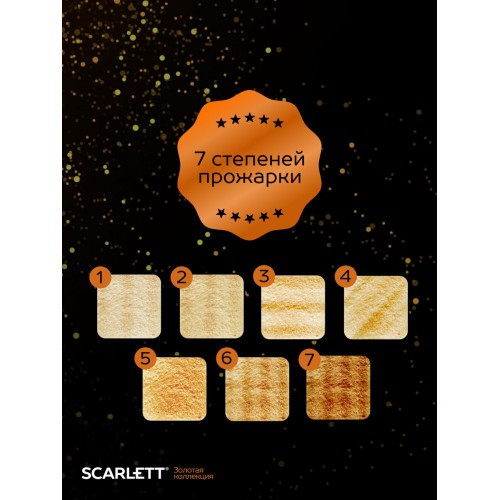 Тостер Scarlett SC-TM11023 (черный) 1