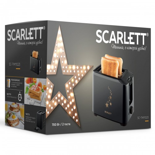Тостер Scarlett SC-TM11023 (черный) 7