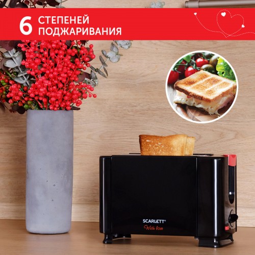 Тостер Scarlett SC-TM11034 (черный) 1