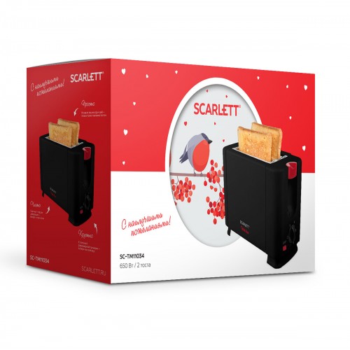Тостер Scarlett SC-TM11034 (черный) 6