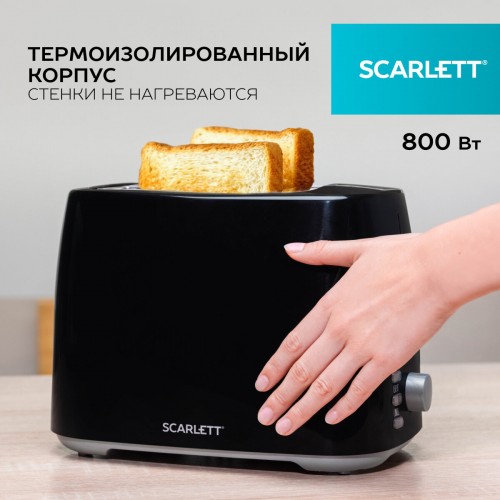 Тостер Scarlett SC-TM11068 (черный) 2