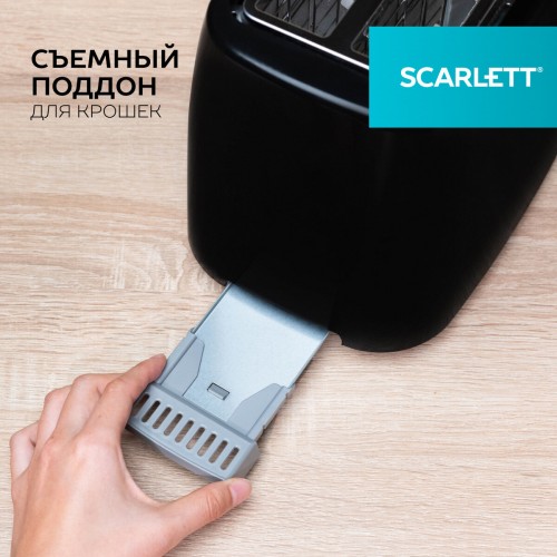 Тостер Scarlett SC-TM11068 (черный) 4