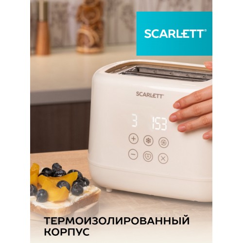 Тостер Scarlett SC-TM11070 (бежевый) 2