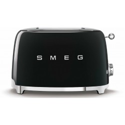 Тостер Smeg TSF01BLEU (черный)