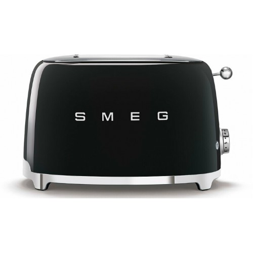 Тостер Smeg TSF01BLEU (черный) 