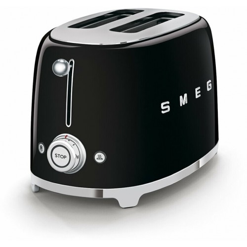 Тостер Smeg TSF01BLEU (черный) 1
