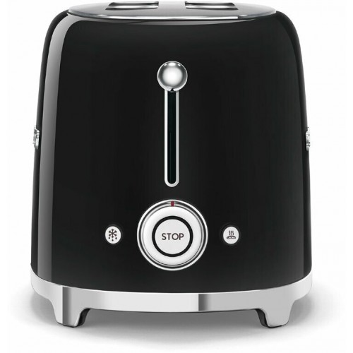 Тостер Smeg TSF01BLEU (черный) 2