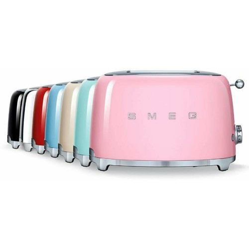 Тостер Smeg TSF01BLEU (черный) 3