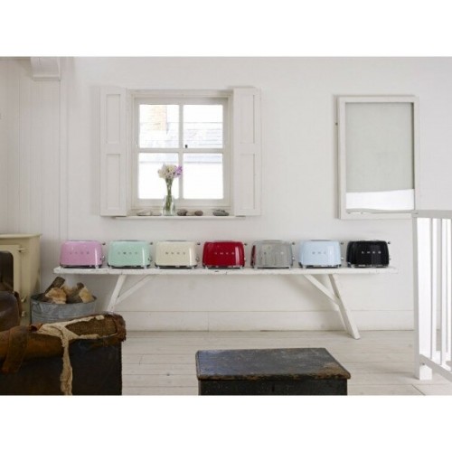 Тостер Smeg TSF01BLEU (черный) 5