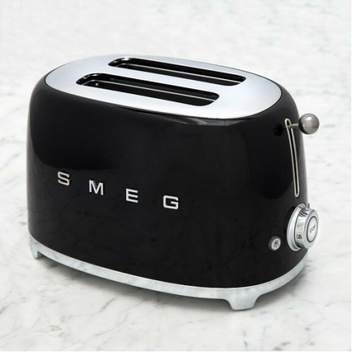 Тостер Smeg TSF01BLEU (черный) 7