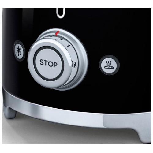 Тостер Smeg TSF01BLEU (черный) 8