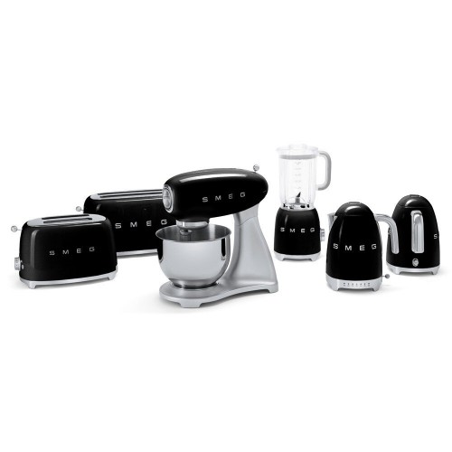 Тостер Smeg TSF01BLEU (черный) 9