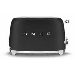 Тостер Smeg TSF01BLMEU (черный)