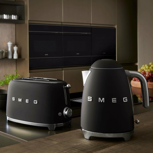 Тостер Smeg TSF01BLMEU (черный) 6