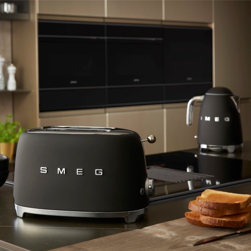 Тостер Smeg TSF01BLMEU (черный) 7