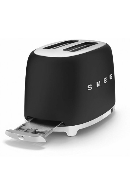 Тостер Smeg TSF01BLMEU (черный) 7