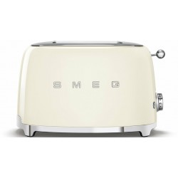 Тостер Smeg TSF01CREU (кремовый)