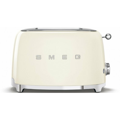 Тостер Smeg TSF01CREU (кремовый) 