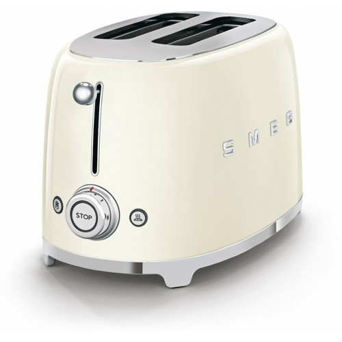 Тостер Smeg TSF01CREU (кремовый) 1
