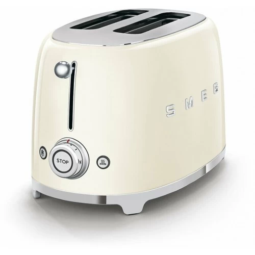 Тостер Smeg TSF01CREU (кремовый) 1