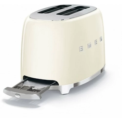 Тостер Smeg TSF01CREU (кремовый) 2