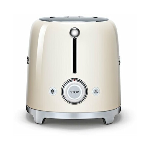 Тостер Smeg TSF01CREU (кремовый) 3