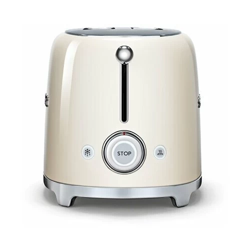 Тостер Smeg TSF01CREU (кремовый) 3