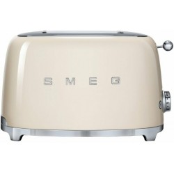 Тостер Smeg TSF01CREU (кремовый)