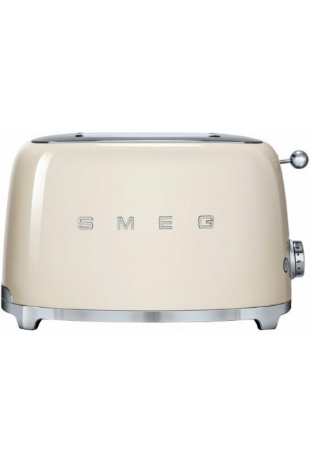 Тостер Smeg TSF01CREU (кремовый) 
