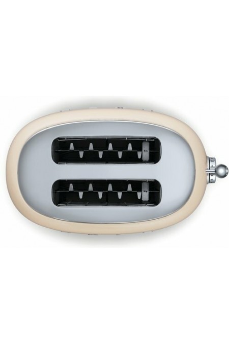 Тостер Smeg TSF01CREU (кремовый) 4
