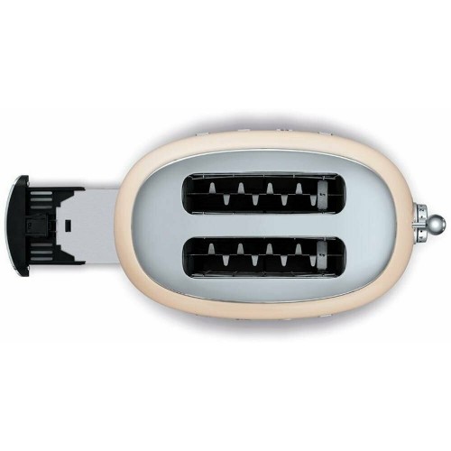 Тостер Smeg TSF01CREU (кремовый) 6