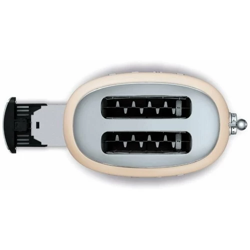 Тостер Smeg TSF01CREU (кремовый) 6