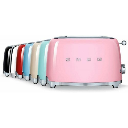 Тостер Smeg TSF01CREU (кремовый) 7