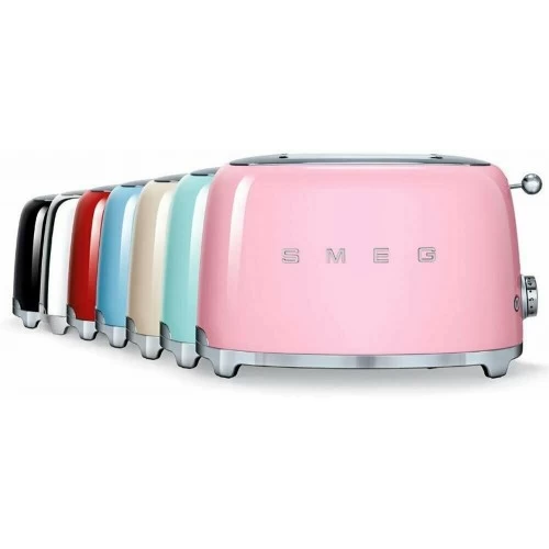 Тостер Smeg TSF01CREU (кремовый) 7