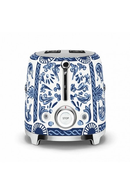 Тостер Smeg TSF01DGBEU (дольче габана) 4