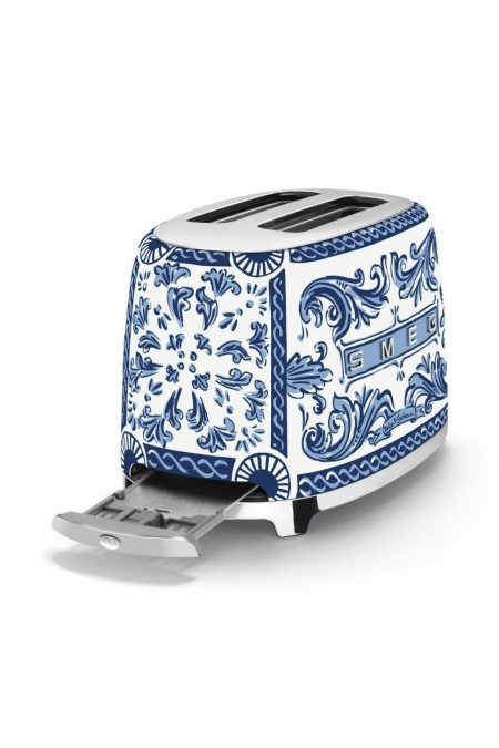 Тостер Smeg TSF01DGBEU (дольче габана) 5